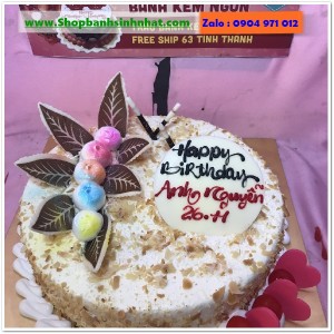 Bánh Kem Bắp Phomai - G537